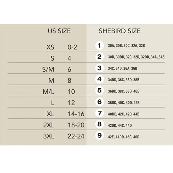 Shebird The Freedom Racerback Bra Tank Black Womens Size 5 M/L - Picture 8 of 8